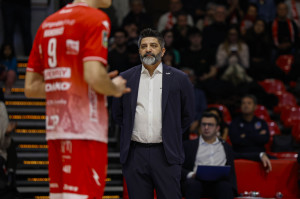 Dante Boninfante
Head Coach – Gas Sales Bluenergy Piacenza.