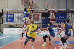 03/01/2026 Monge Gerbaudo Savigliano vs Conad Reggio Emilia