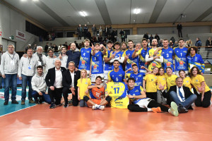 10/01/2026 Monge Gerbaudo Savigliano vs Personal Time San Don&agrave; di Piave