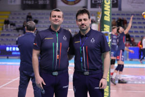 Gli arbitri dell'incontro