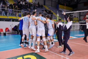 Festeggiamenti finali per l'Abba Pineto