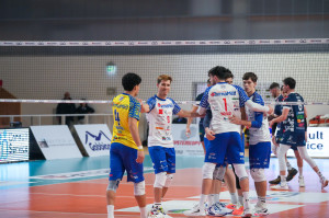 11/01/2026 Gabbiano FarmaMed Mantova vs Belluno Volley