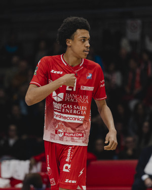 Daniel Iyegbekedo in SuperLega. 