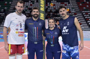 18/01/2026 Conad Reggio Emilia vs Sav Trebaseleghe