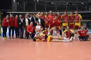 I festeggiamenti di Reggio Emilia
