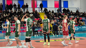 25/01/2026 Aurispa DFV Lecce vs Green Volley Galatone