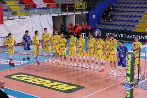 La Tinet a inizio match