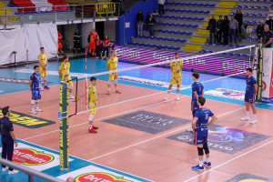 Minuto di raccoglimento a inizio partita