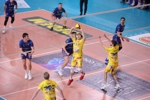 Alberini al palleggio
