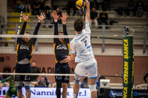 25/01/2026 Cisterna Volley vs Rana Verona