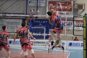 31/01/2026 Monge Gerbaudo Savigliano vs Sav Trebaseleghe