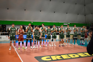 Green Volley Galatone in campo