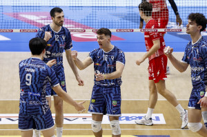 01/02/2026 Gas Sales Bluenergy Piacenza vs Cisterna Volley