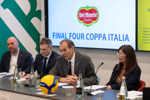 Massimo Righi, Presidente Lega Pallavolo Serie A
