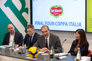 Massimo Righi, Presidente Lega Pallavolo Serie A
