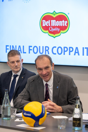 Massimo Righi, Presidente Lega Pallavolo Serie A