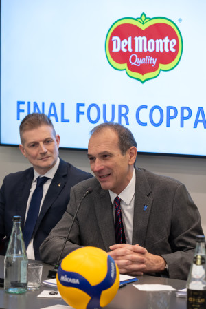 Massimo Righi, Presidente Lega Pallavolo Serie A