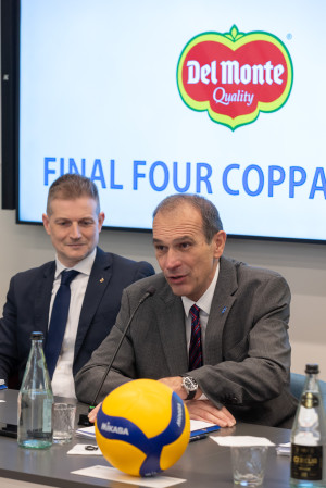 Massimo Righi, Presidente Lega Pallavolo Serie A