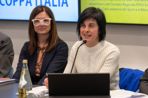 Roberta Li Calzi, Assessora allo Sport e al Bilancio del Comune di Bologna