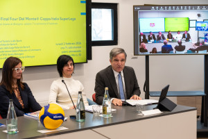Fabio Fistetto, Amministratore Delegato Lega Pallavolo Serie A