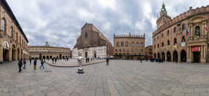 La Coppa Italia in piazza Maggiore