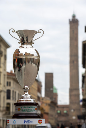 03/02/2026 La Del Monte® Coppa Italia SuperLega sbarca a Bologna