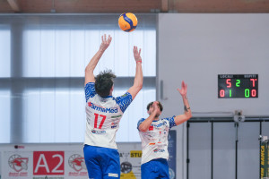 08/02/2026 Gabbiano FarmaMed Mantova vs Conad Reggio Emilia