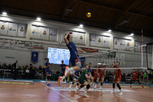23/11/2025 Emma Villas Codyeco Lupi Siena vs Romeo Sorrento