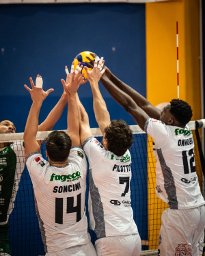21/02/2026 Viridex Sabaudia vs Green Volley Galatone