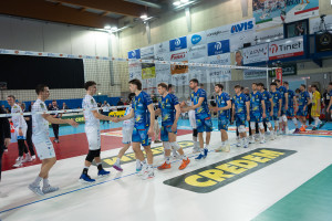 22/02/2026 Premiazioni Finale Coppa Italia Serie A2, Tinet Prata di Pordenone vs Abba Pineto (Foto Legavolley)