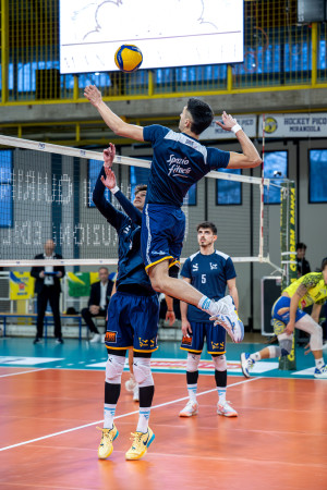 22/02/2026 Stadium Mirandola vs Monge Gerbaudo Savigliano