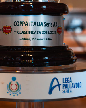 26/02/2026 Conferenza stampa Final Four Del Monte® Coppa Italia A3 - Belluno 