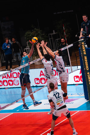 01/03/2026 Belluno Volley vs Stadium Mirandola