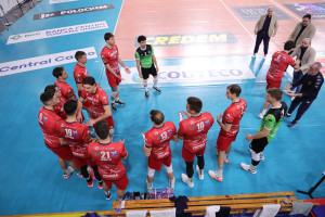 Starting six della Prisma La Cascina Taranto