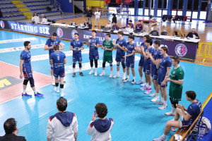 Starting six della Emma Villas Codyeco Lupi Siena