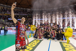 01/03/2026 Premiazioni Del Monte® Supercoppa Superlega – Rana Verona vs Sir Susa Scai Perugia (Foto Legavolley)