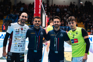 07/03/2026 Final Four Del Monte® Coppa Italia Serie A3 - Semifinale 2, Domotek Reggio Calabria vs Belluno Volley (Foto Legavolley)