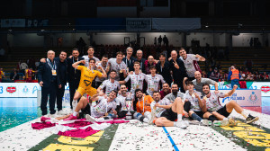 08/03/2026 Premiazioni Del Monte® Coppa Italia Serie A3 – Conad Reggio Emilia vs Domotek Reggio Calabria (Foto Legavolley)
