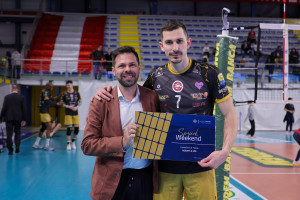 Raffaelli premiato come MVP a fine gara