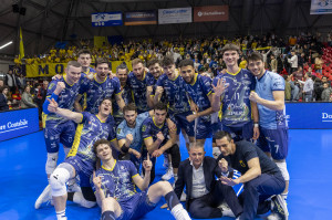 Foto vittoria finale Modena. 