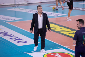Coach Graziosi, ex della gara