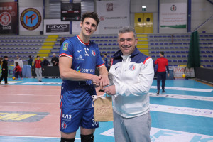 Zonca MVP della gara!