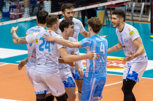 I giocatori di Pineto esultano