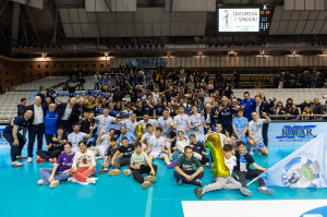 I giocatori di Pineto risultano fine partita