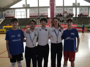 Gli arbitri e i capitani di Ravenna - Milano