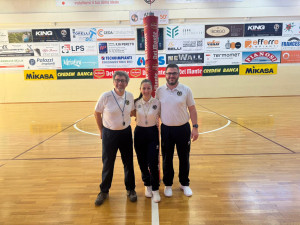 Gli arbitri della sfida tra Monza e Perugia