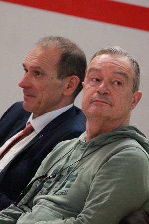 Massimo Righi e Dante Bonitta
