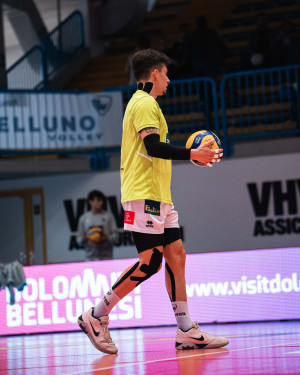 12/04/2026 Belluno Volley vs Gabbiano FarmaMed Mantova