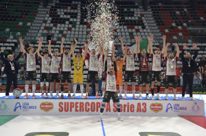 19/04/2026 Del Monte® Supercoppa A3, Finale: Conad Reggio Emilia vs Domotek Reggio Calabria