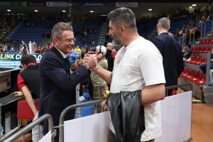 Angelo Lorenzetti e Dante Boninfante